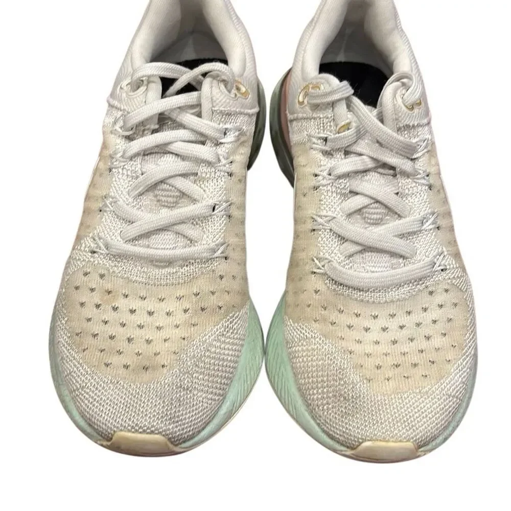 Nike React Infinity Run Flyknit – Phantom/Pink/Mint | Women’s Size 5.5